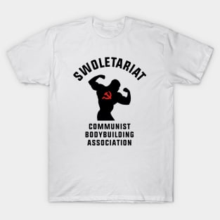 Swoletariat - Communist Bodybuilding Association T-Shirt